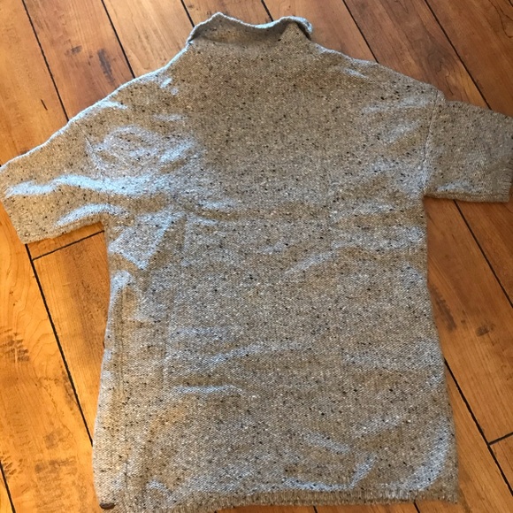 roots mock-neck short sleeve sweater - Picture 5 of 5